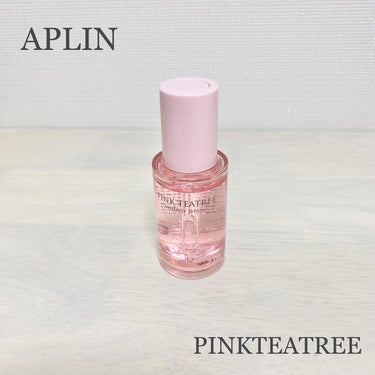 ✿APLIN ピンクティーツリーシナジーセラム ✿

アプリンの濃厚美容液です！

アプリンさんのコスメは本当に綺麗でかわいい…
少し回すとポコっと出てきて、それを押すとスポイトから出てきます。

少し