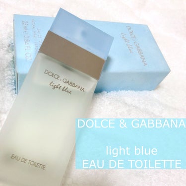 LIGHT BLUE EAU DE TOILETTE（ライトブルー オードトワレ）/DOLCE&GABBANA BEAUTY/香水(レディース)を使ったクチコミ（2枚目）