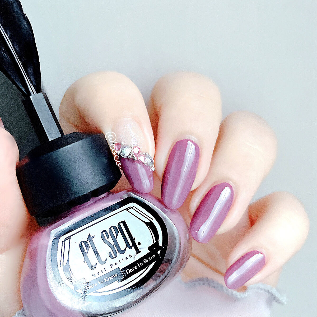 ミニネイル/パラドゥ/マニキュアを使ったクチコミ（2枚目）