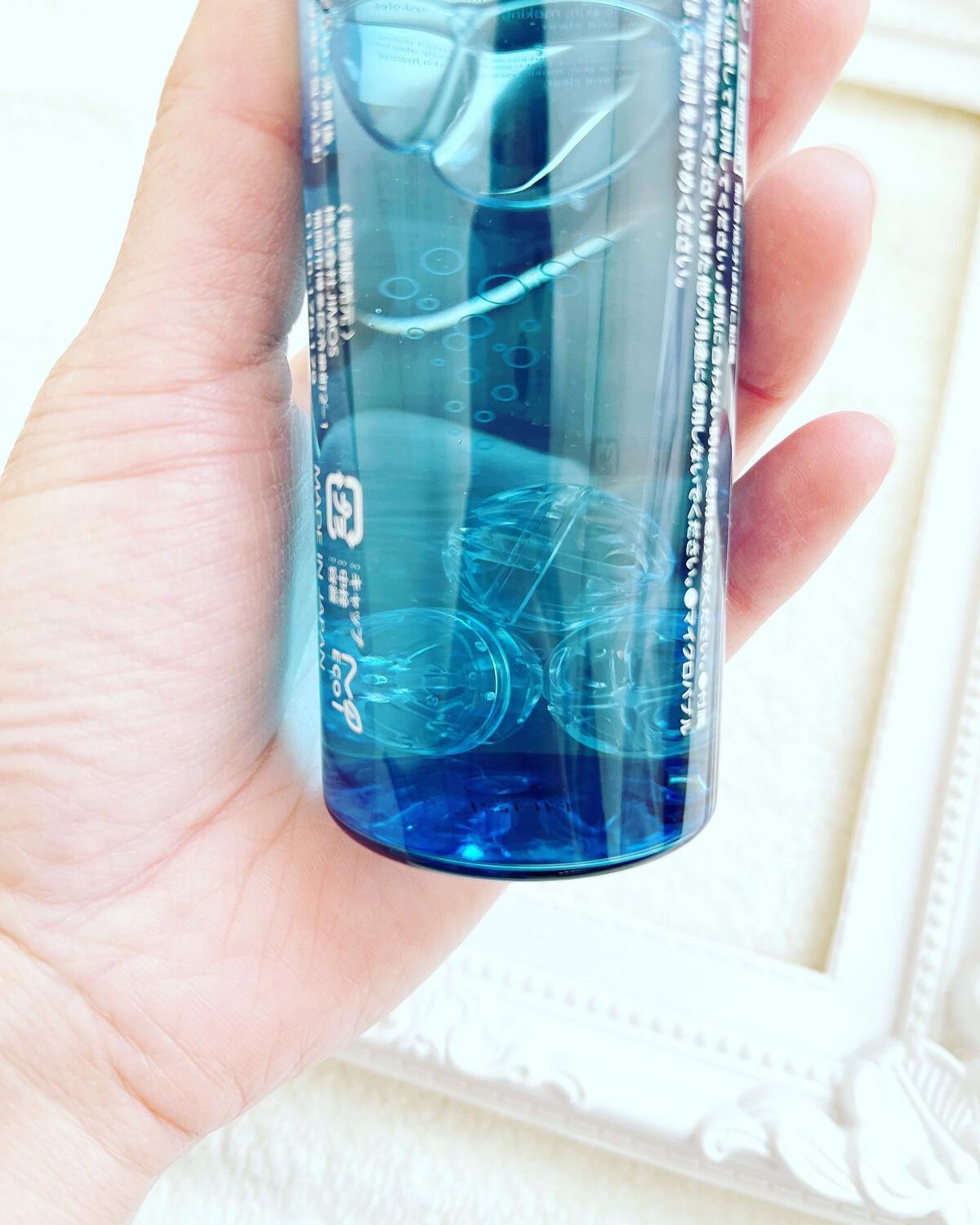 薬用マイクロバブルローション/Macchia Label/化粧水を使ったクチコミ（2枚目）