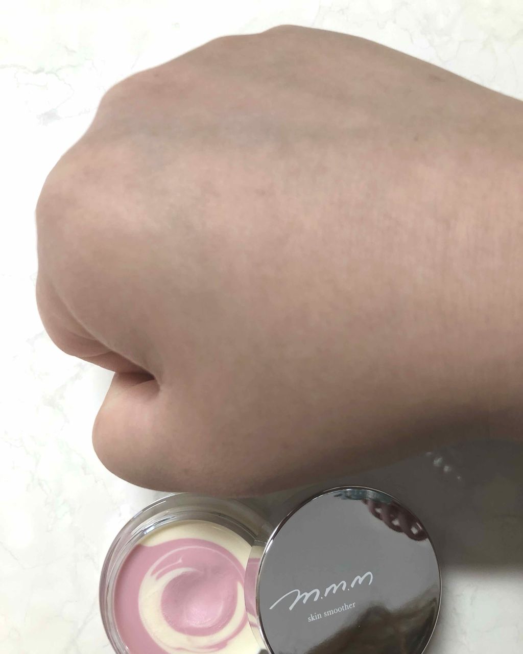 スキンスムーザー/m.m.m/化粧下地を使ったクチコミ（2枚目）