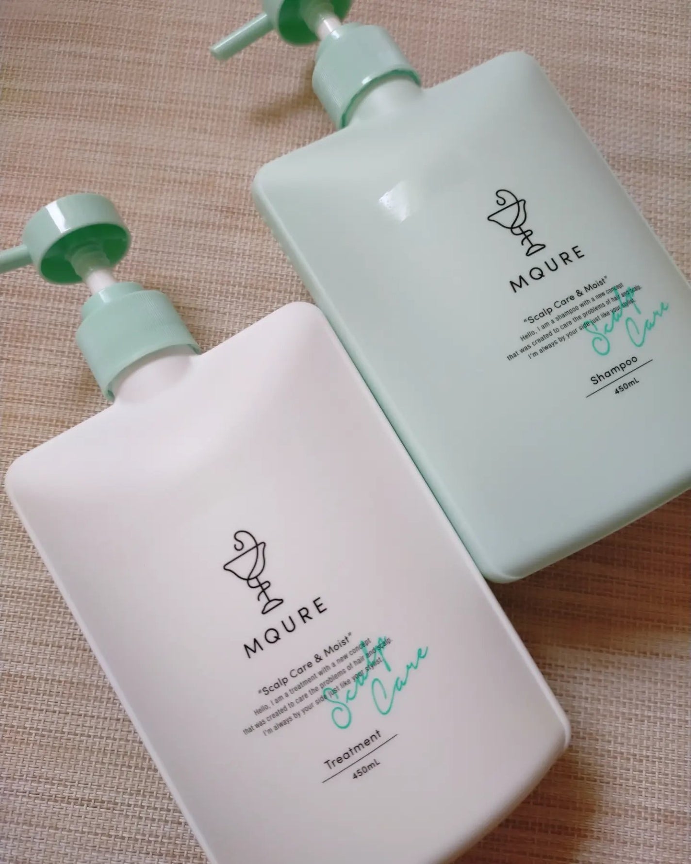 Scalp Care&Moist 薬用シャンプー/薬用トリートメント/MQURE/市販シャンプーを使ったクチコミ(1枚目)