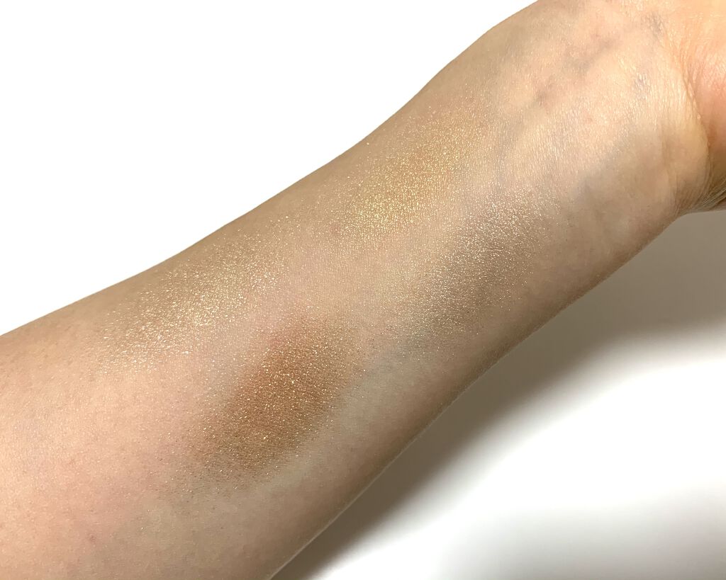 【旧】ディオール バックステージ フェイス グロウ パレット/Dior/ハイライトを使ったクチコミ（3枚目）