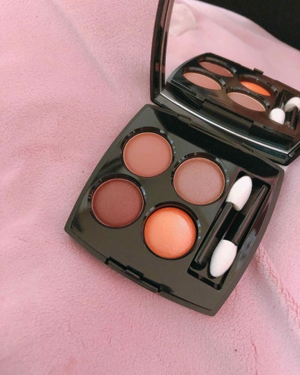 レ キャトル オンブル/CHANEL/アイシャドウパレットを使ったクチコミ(1枚目)