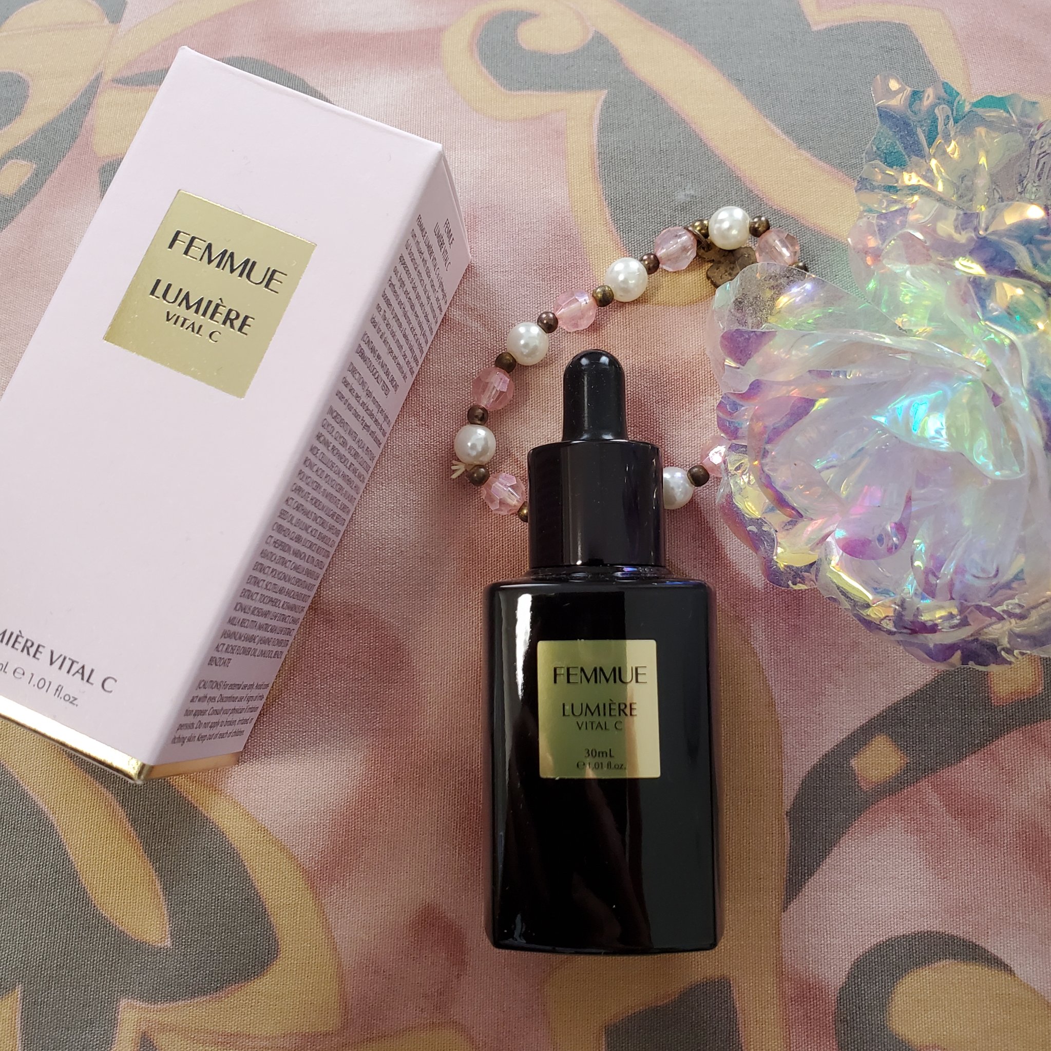 ルミエール ヴァイタルC/FEMMUE/ブースター・導入液を使ったクチコミ（1枚目）