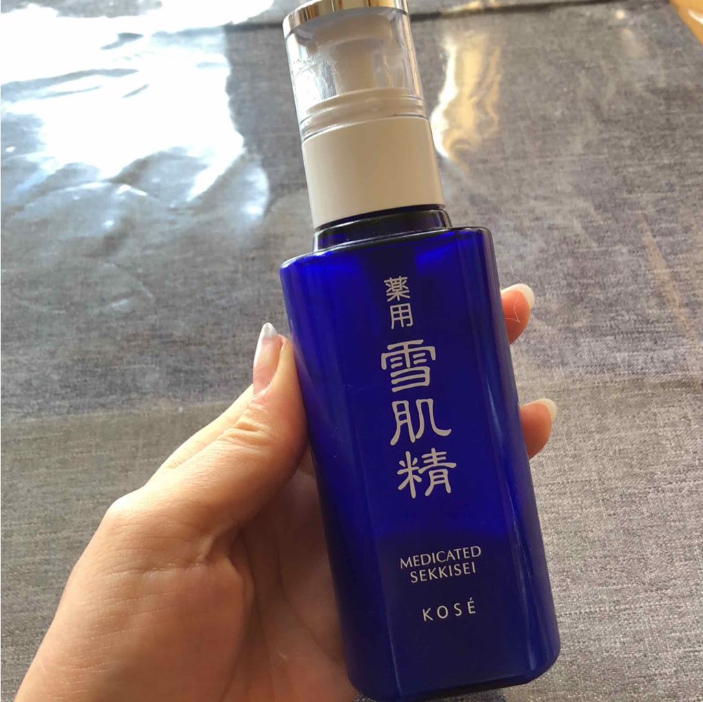 薬用 雪肌精 乳液/雪肌精/乳液を使ったクチコミ（1枚目）