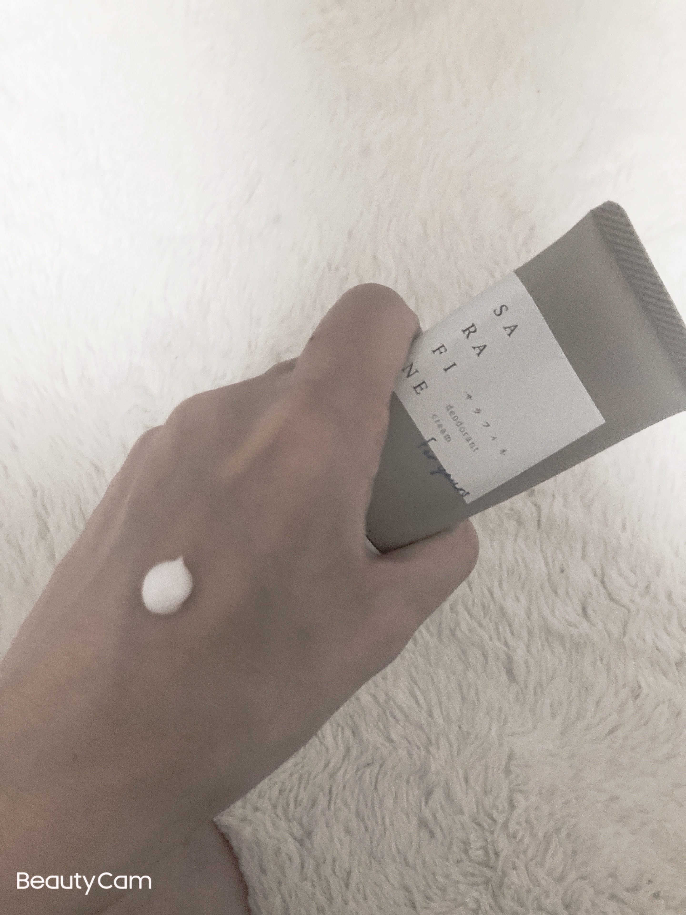 サラフィネ/フロムココロ/デオドラント・制汗剤を使ったクチコミ（2枚目）