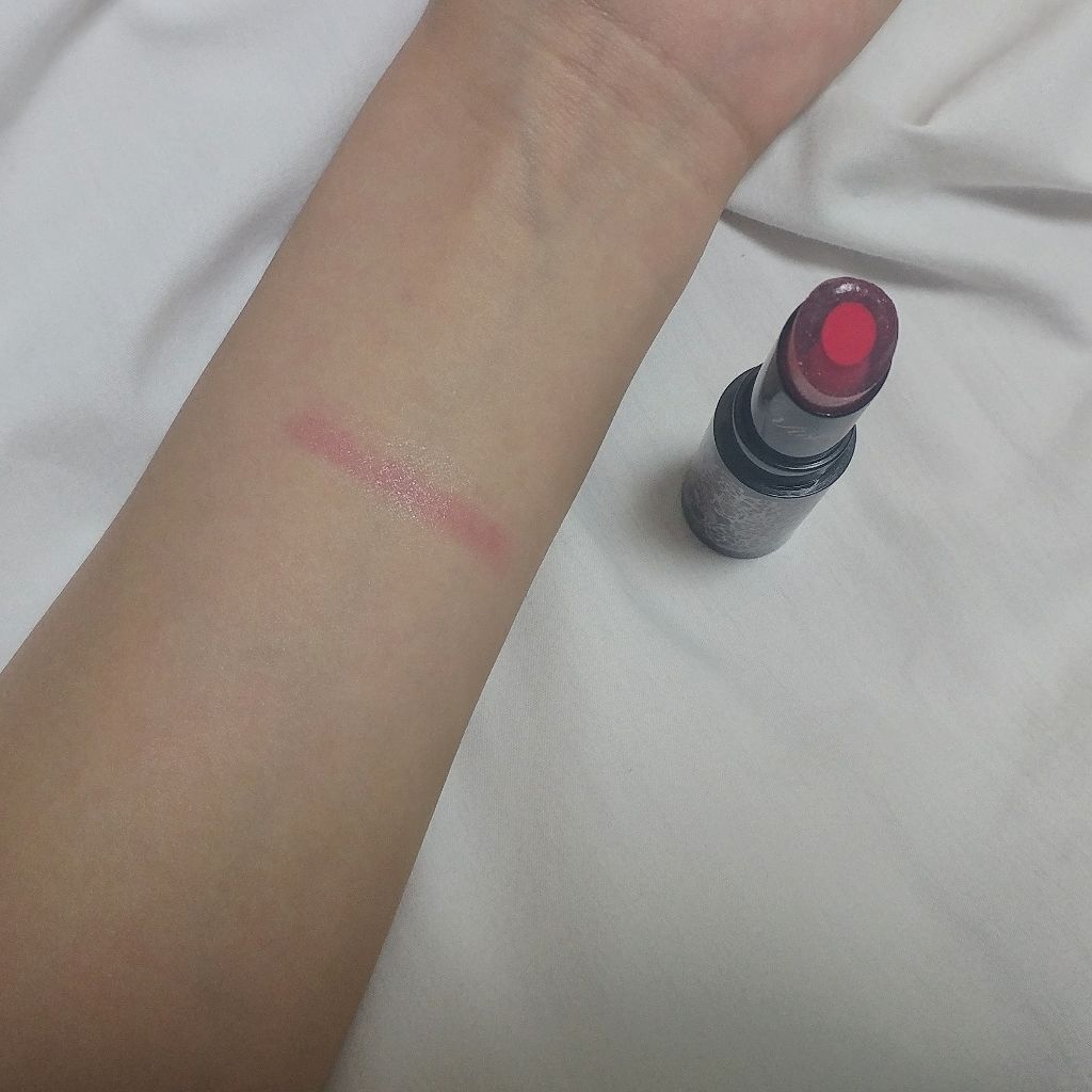 クリスタルデュオ リップスティック/Visée/口紅を使ったクチコミ（2枚目）