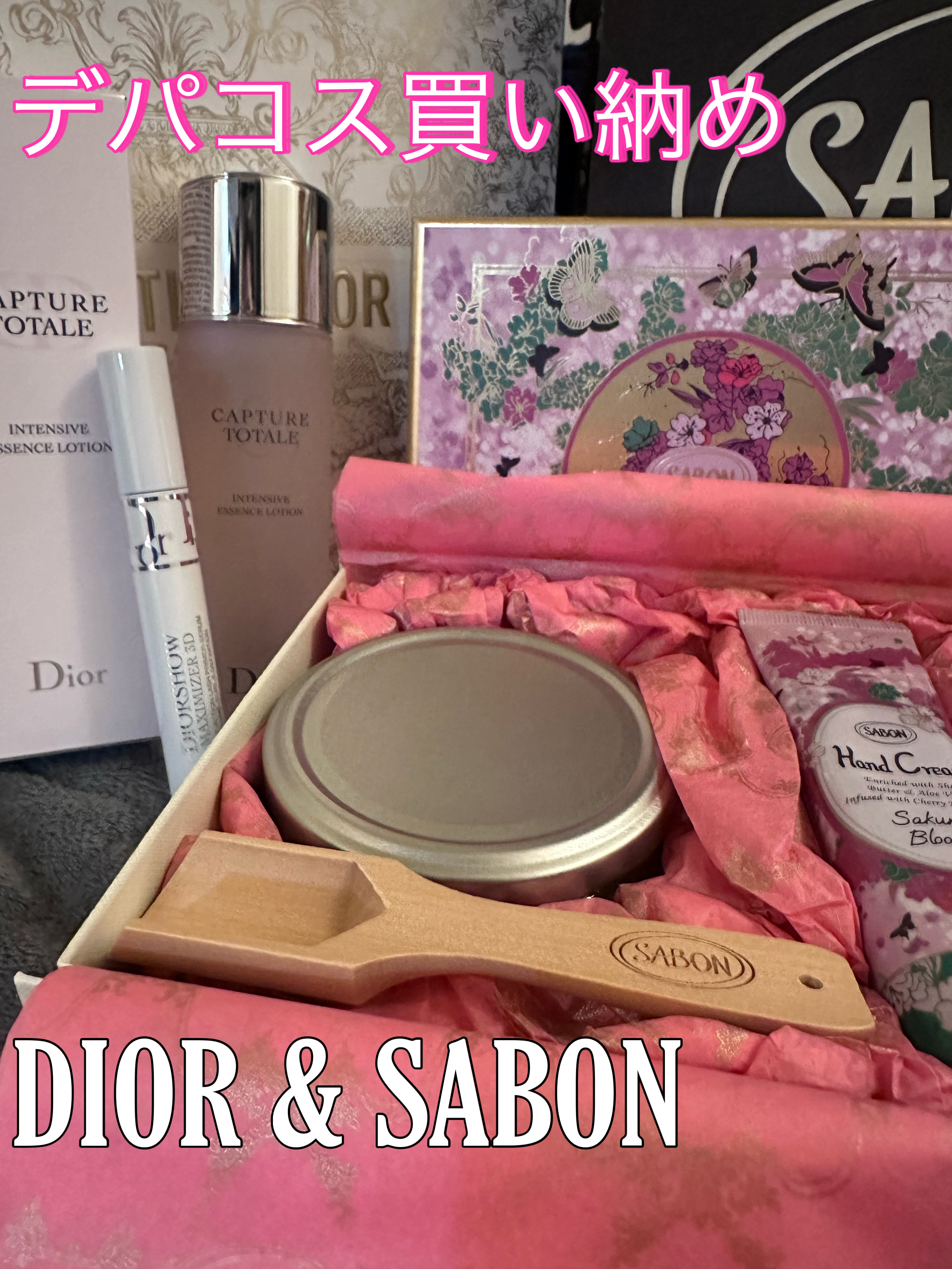 ハンドクリーム ブルーミング/SABON/ハンドクリームを使ったクチコミ（1枚目）