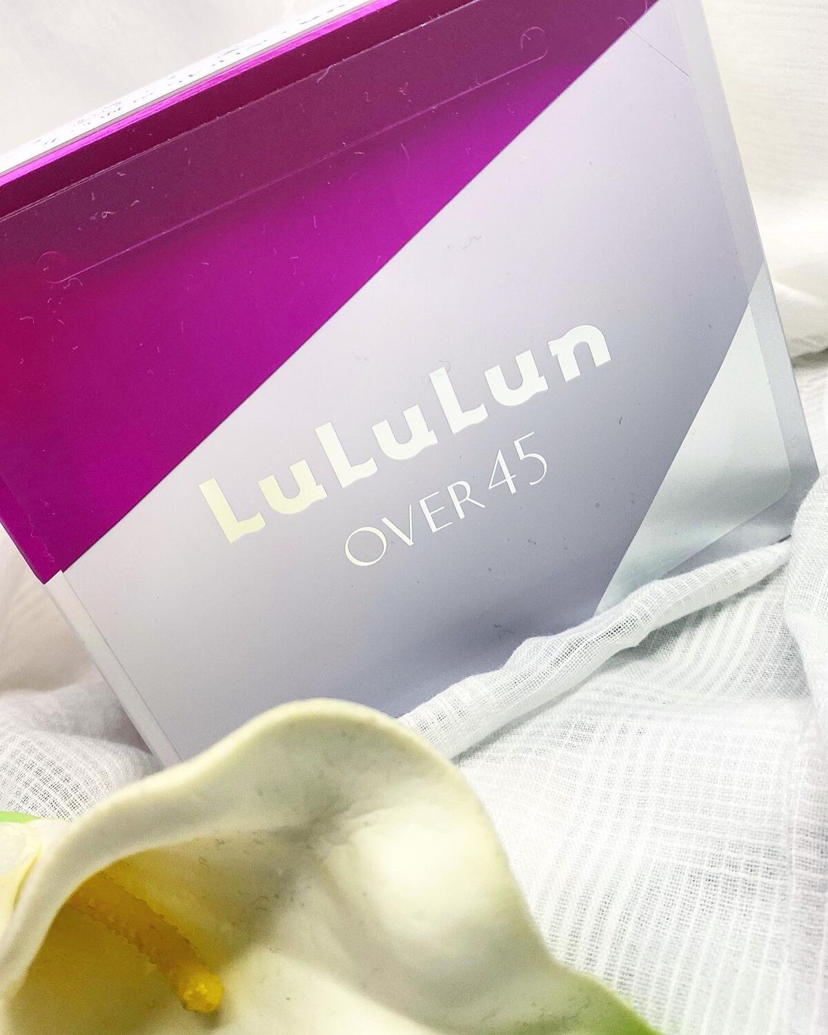 ルルルンOVER45 アイリスブルー(クリア)/ルルルン/シートマスク・パックを使ったクチコミ(1枚目)