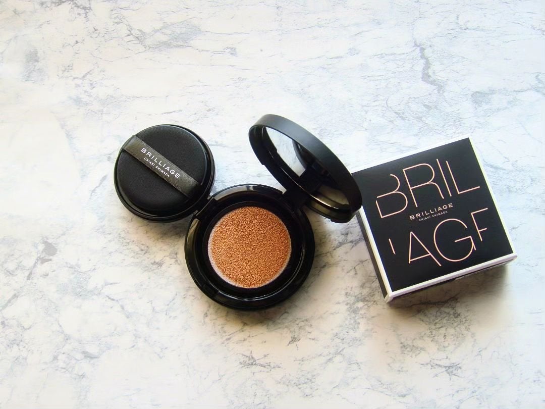 クリエイターズ ロングウェア UV クッション ブリリアントスキンEX/ブリリアージュ/クッションファンデーションを使ったクチコミ(1枚目)