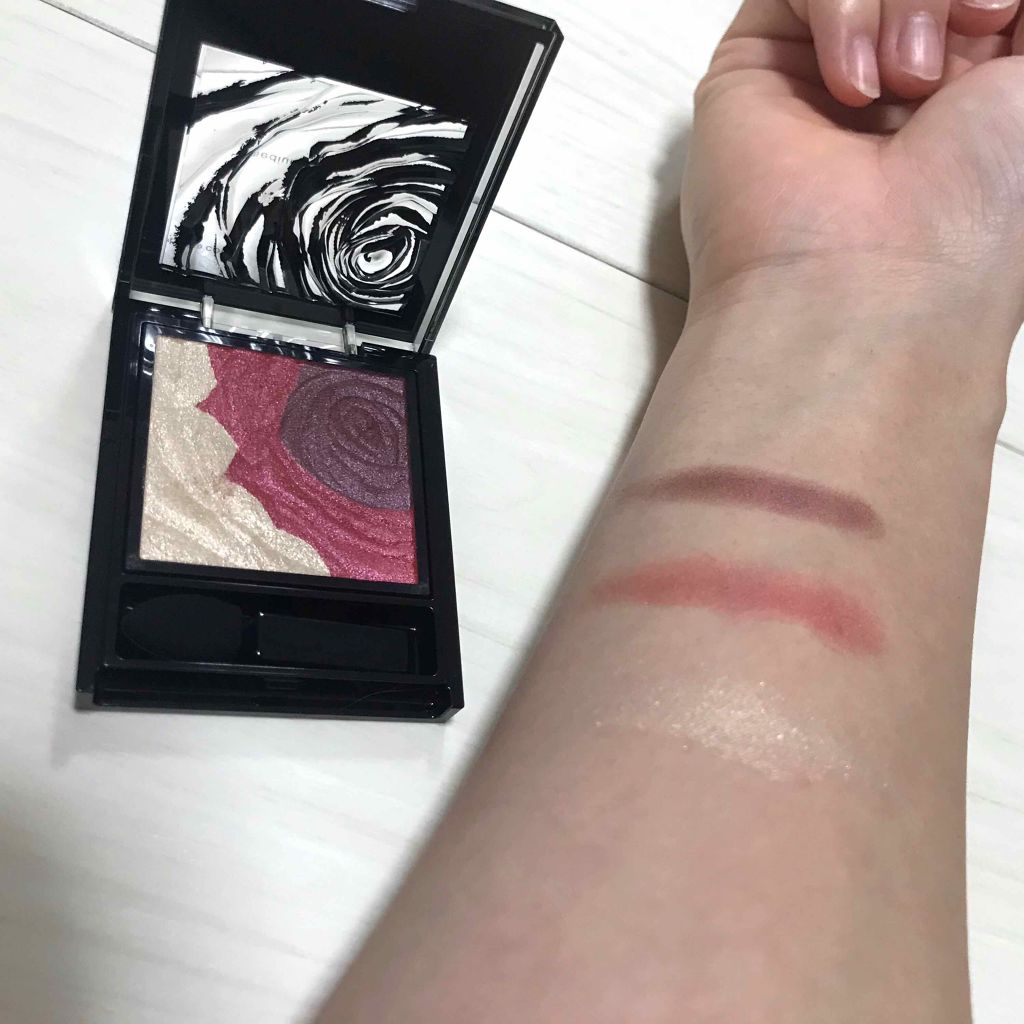 ダークローズシャドウ/KATE/アイシャドウパレットを使ったクチコミ(4枚目)