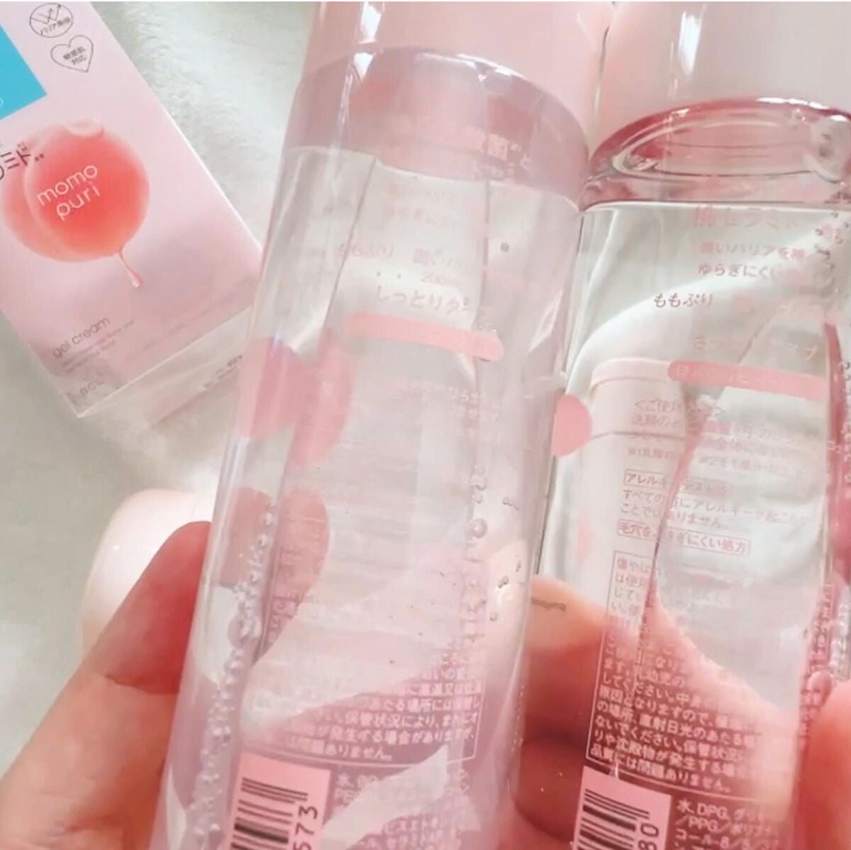 潤いバリア化粧水/ももぷり/化粧水を使ったクチコミ(3枚目)