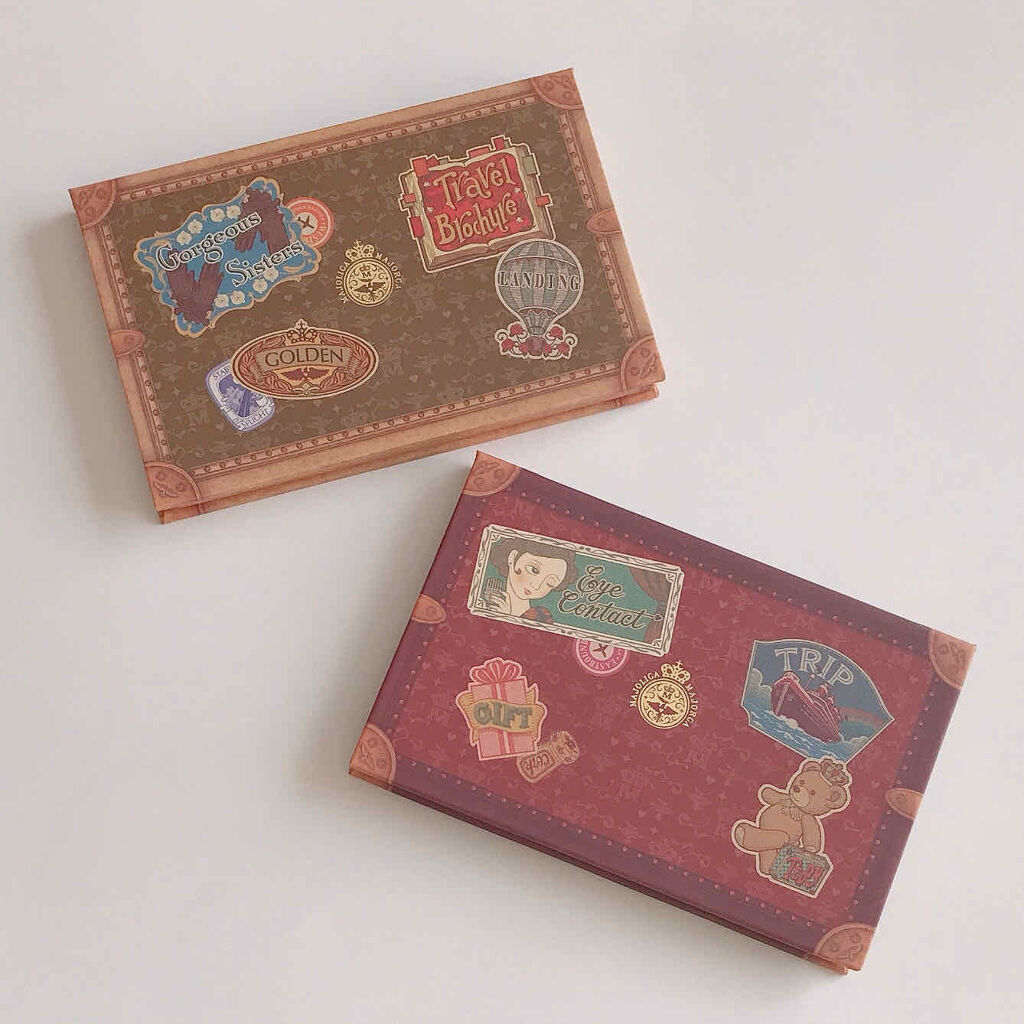 ナイストゥミーチュートランク/MAJOLICA MAJORCA/アイシャドウパレットを使ったクチコミ（2枚目）