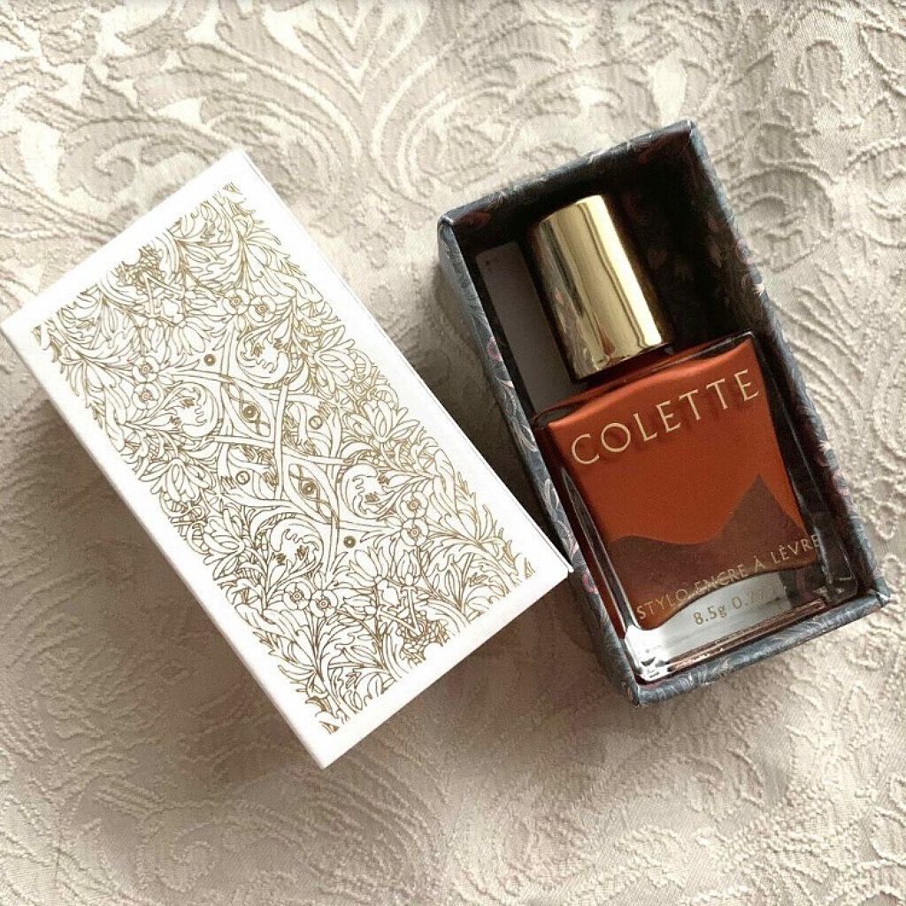 STYLO ENCRE A LEVRE/COLETTE/口紅を使ったクチコミ(5枚目)