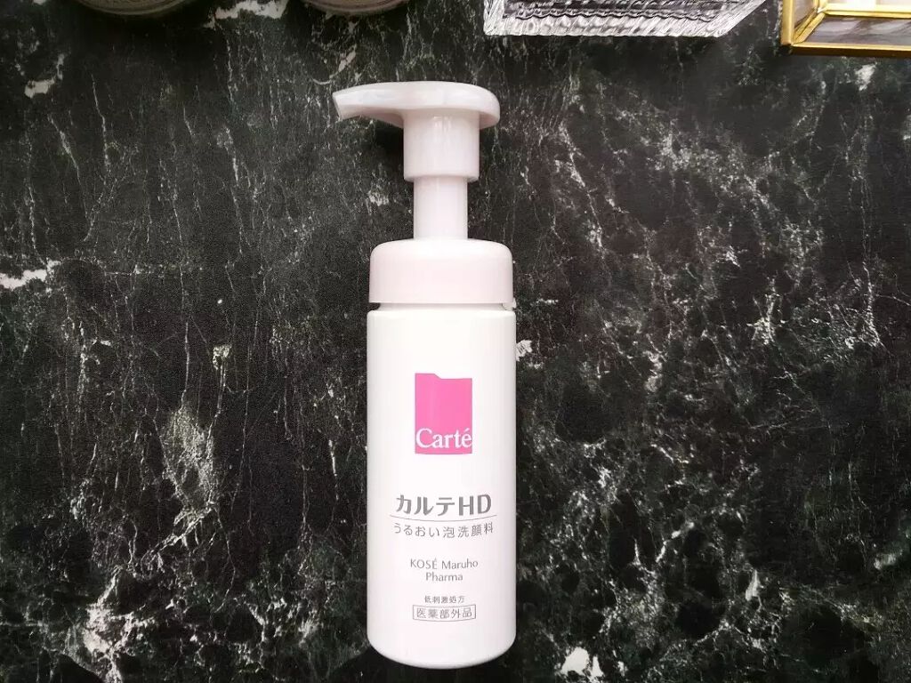 モイスチュア ウォッシングフォーム/カルテHD/泡洗顔を使ったクチコミ(1枚目)