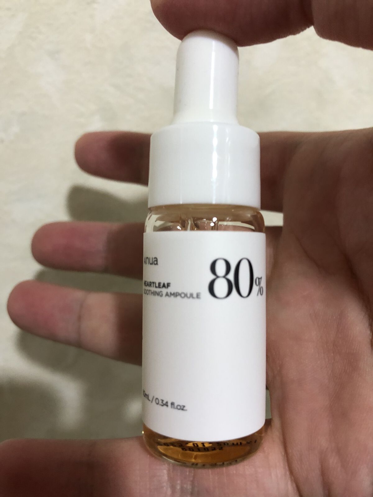 ドクダミ 77 スージングトナー/Anua/化粧水を使ったクチコミ（2枚目）