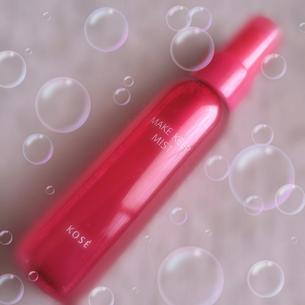 メイク キープ ミスト EX/コーセーコスメニエンス/フィックスミストを使ったクチコミ(1枚目)