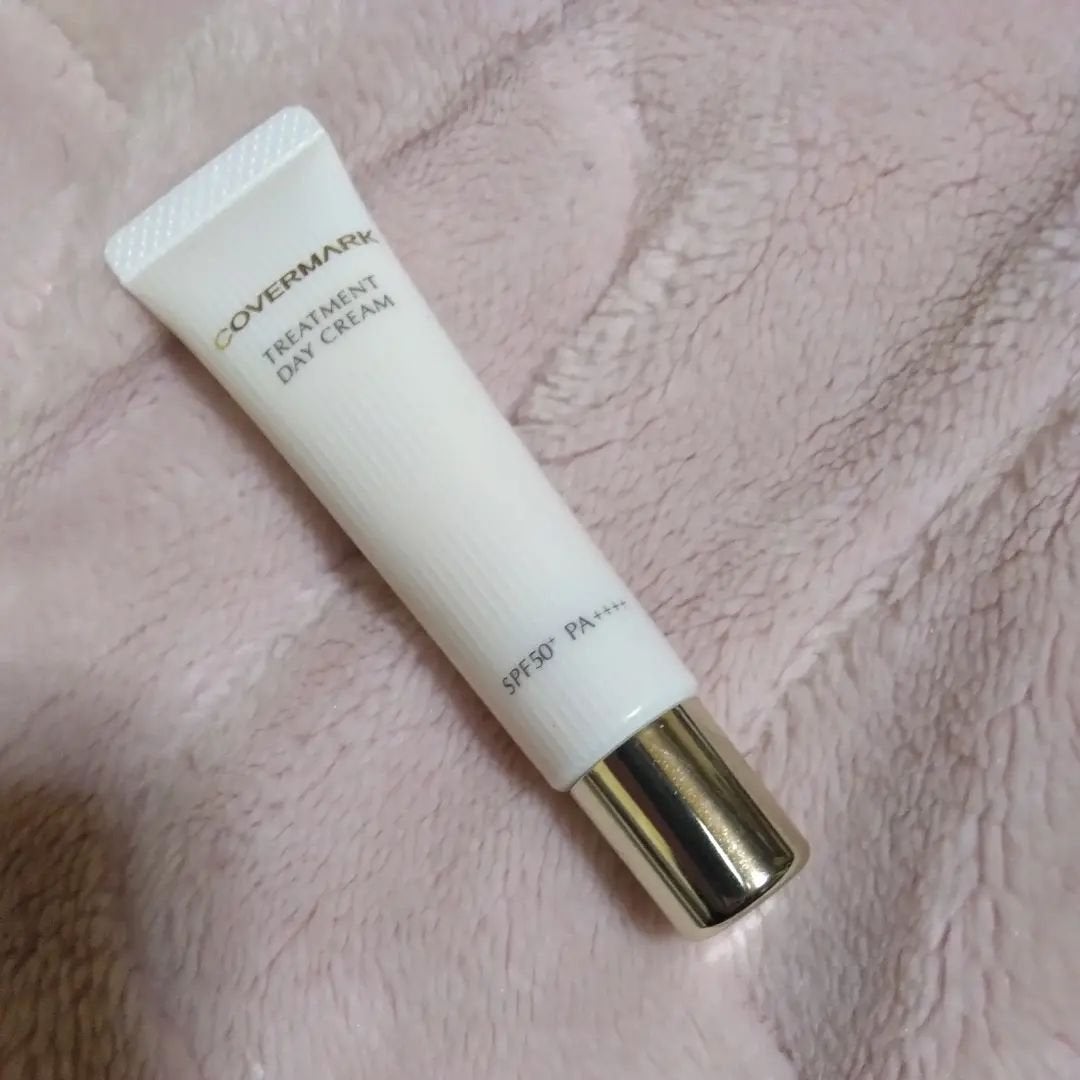トリートメント デイ クリーム/COVERMARK/日焼け止めクリームを使ったクチコミ(1枚目)