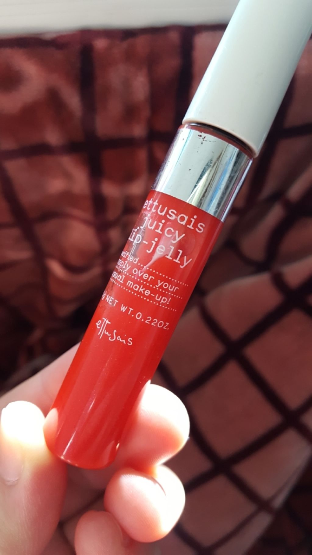 ジューシーリップジェル/ettusais/リップグロスを使ったクチコミ(1枚目)