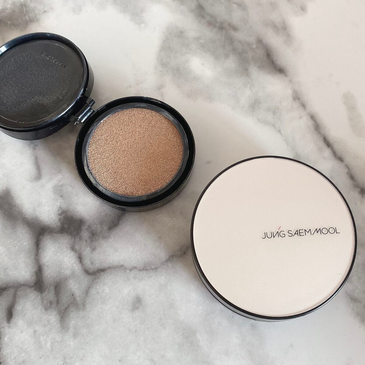 エッセンシャル スキン ヌーダー クッション/JUNG SAEM MOOL/クッションファンデーションを使ったクチコミ(1枚目)