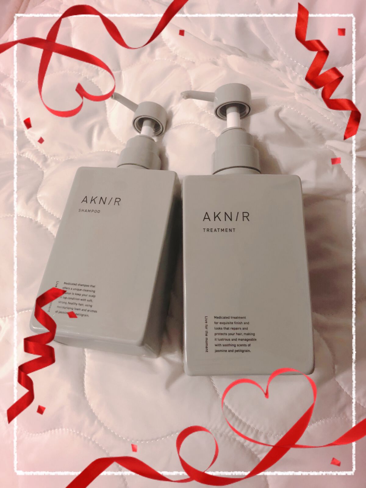 薬用ヘアシャンプー＆トリートメント/AKNIR/市販シャンプーを使ったクチコミ（1枚目）