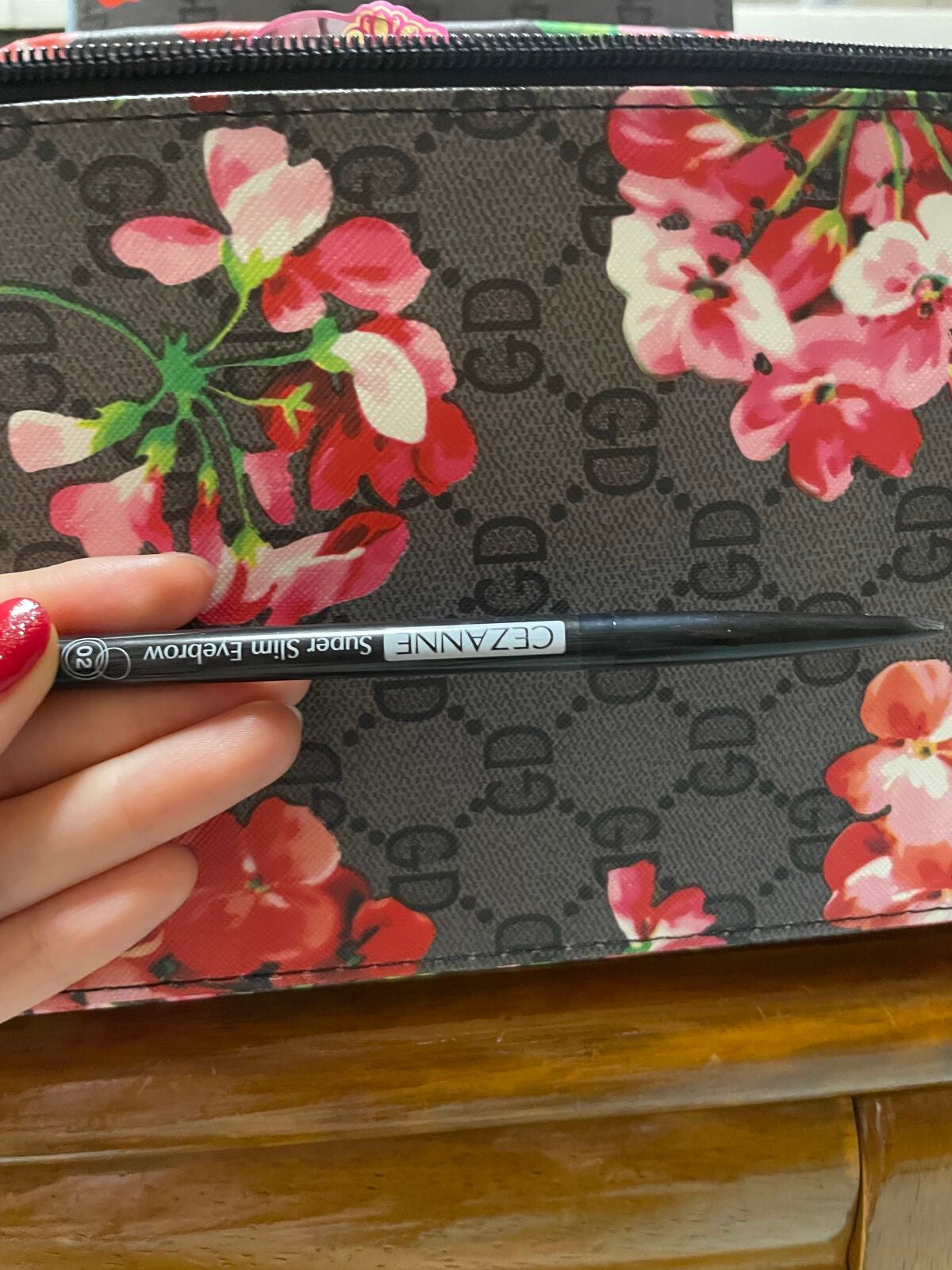 ノーズ&アイブロウパウダー/CEZANNE/パウダーアイブロウを使ったクチコミ(5枚目)