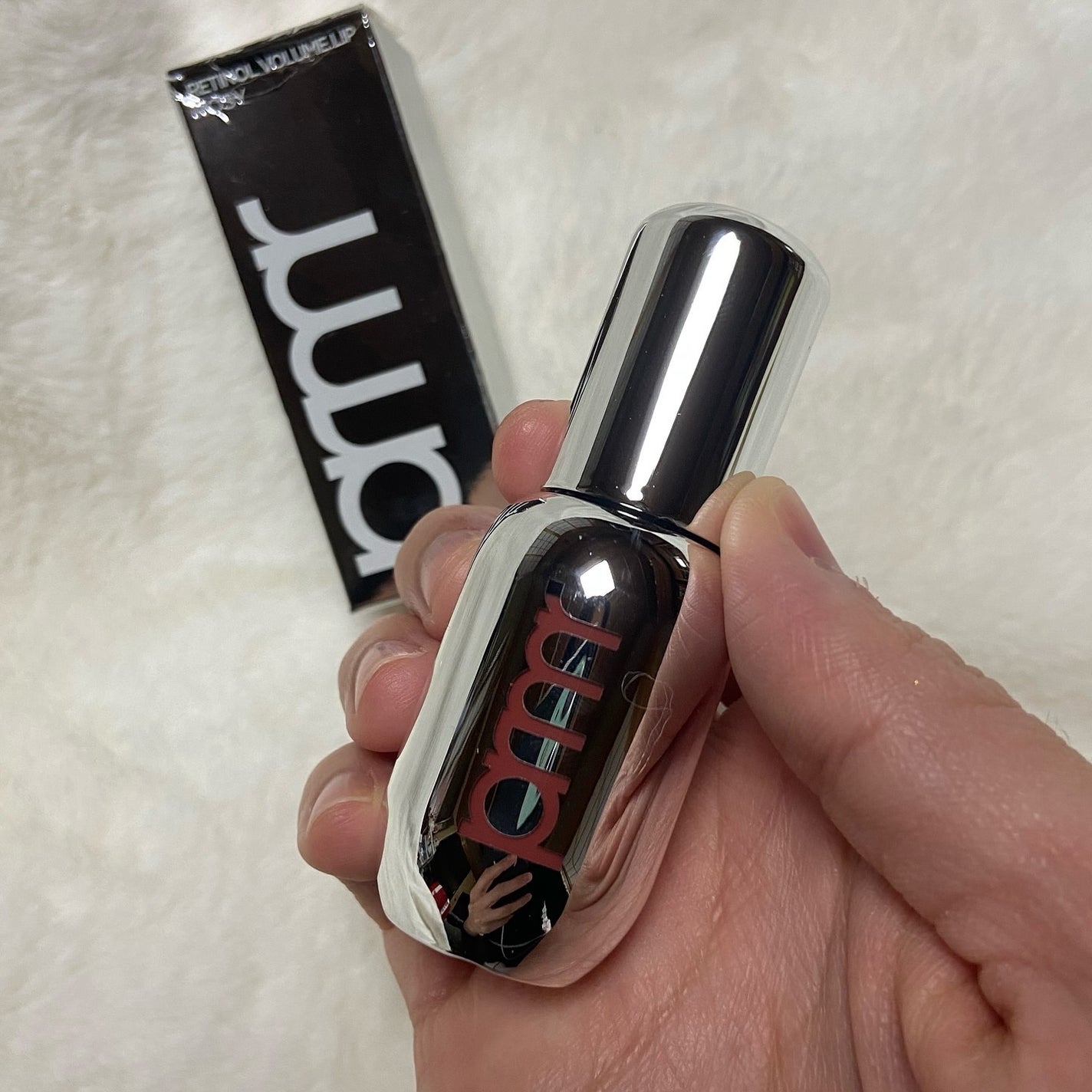 レチノール ボリューム リップセラム/primera/リップグロスを使ったクチコミ(3枚目)