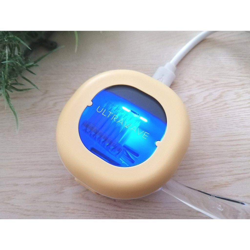 MEDIK 充電式歯ブラシ除菌キャップ/MEDIK/電動歯ブラシを使ったクチコミ(4枚目)