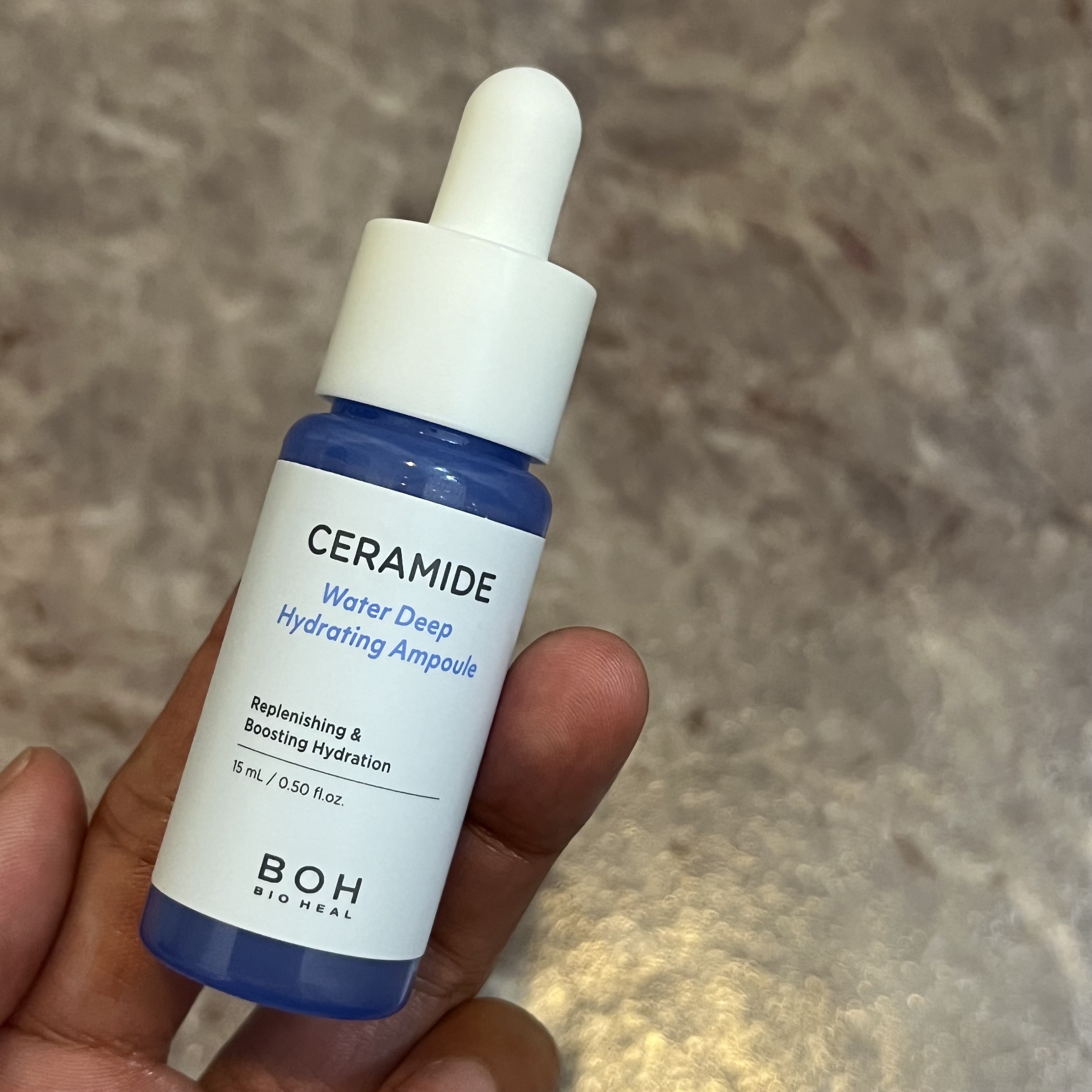 セラミドウォーターディープハイドレーティングアンプル/BIOHEAL BOH/美容液を使ったクチコミ（1枚目）