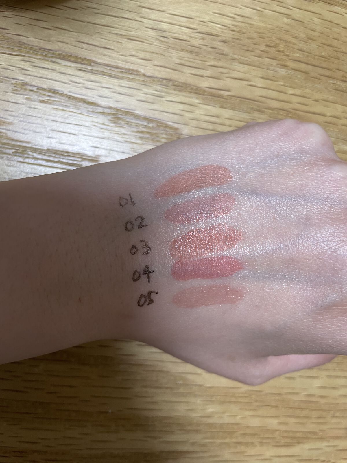 グロウ フィクシングティント/ETUDE/リップティントを使ったクチコミ（3枚目）