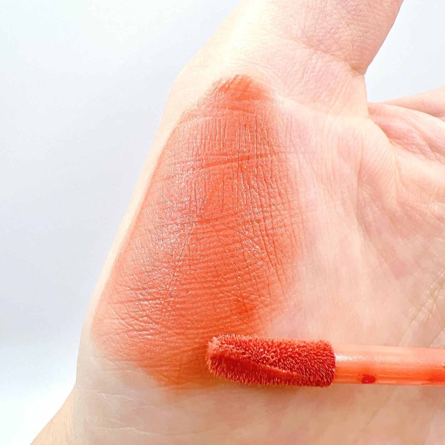 ハイパーフィットカラーウェア ビーガンベルベットティント/FEEV/リップティントを使ったクチコミ(4枚目)