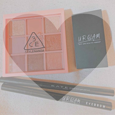 UR GLAM　EYEBROW POWDER/U R GLAM/パウダーアイブロウを使ったクチコミ（2枚目）