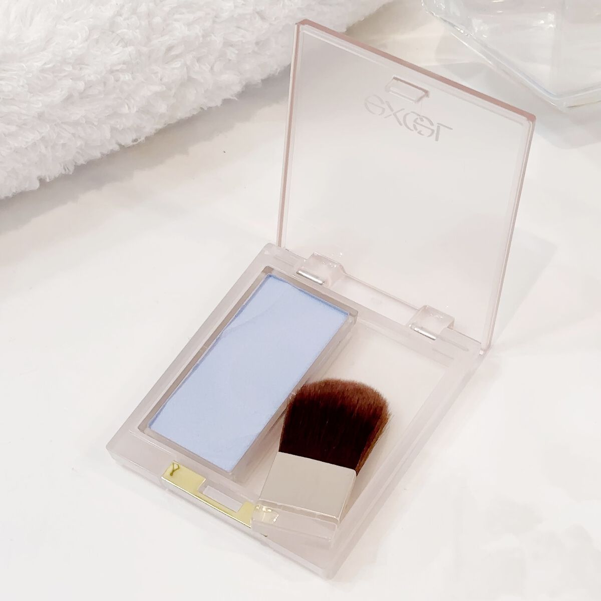 シームレストーン ブラッシュ/excel/パウダーチークを使ったクチコミ(3枚目)