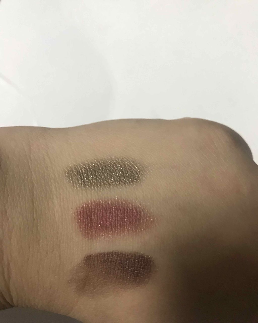 ストーンホイップアイズ 05 フェミニズム/RMK/リキッドアイシャドウを使ったクチコミ（3枚目）