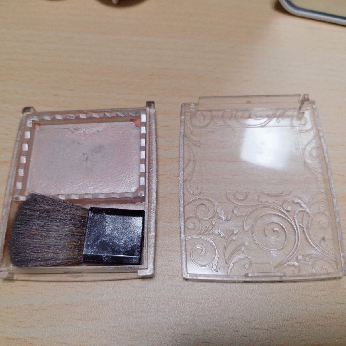 パールグロウハイライト/CEZANNE/パウダーハイライトを使ったクチコミ(1枚目)