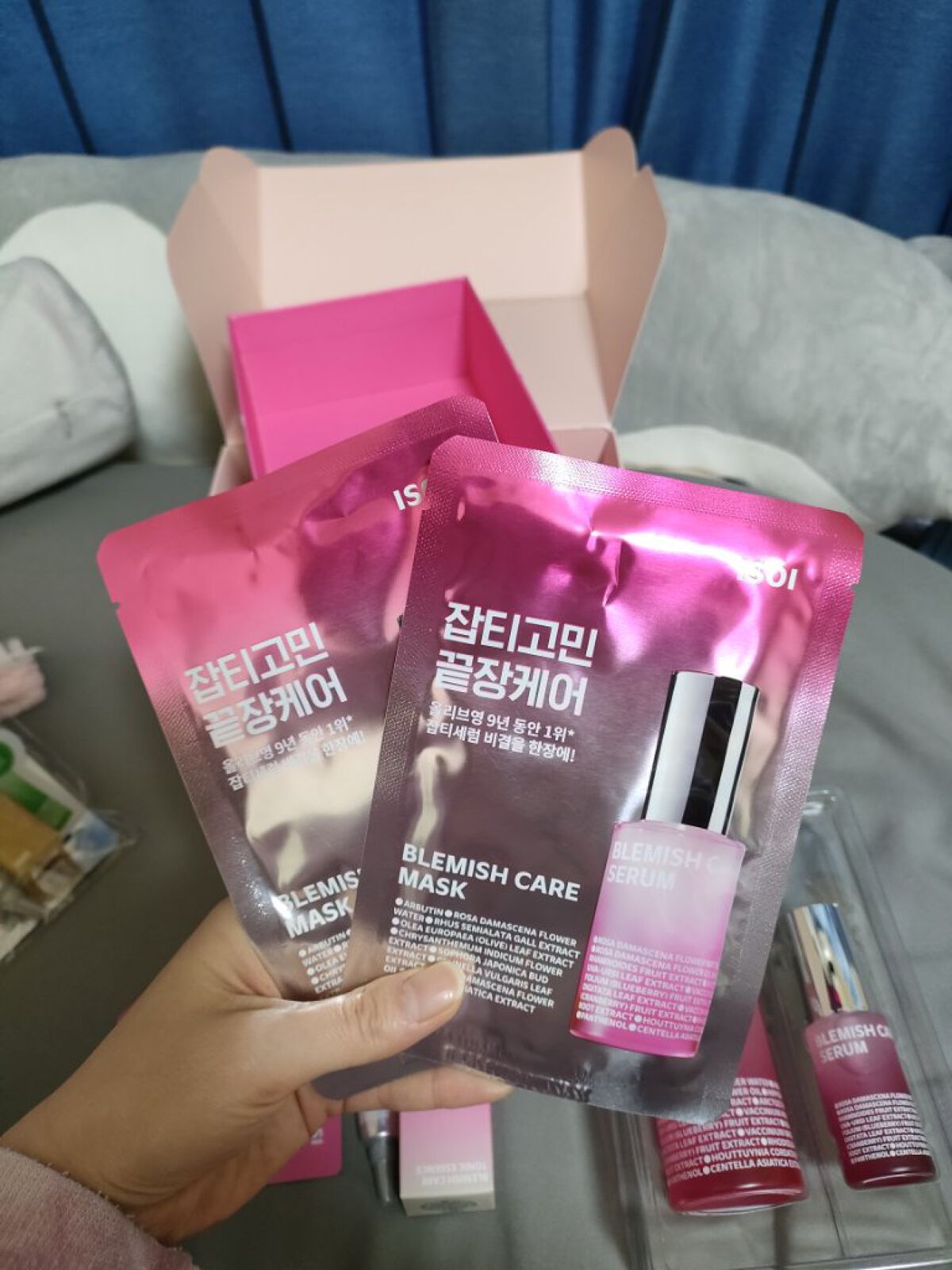 ブレミッシュケアアップ セラム/ISOI/美容液を使ったクチコミ（3枚目）