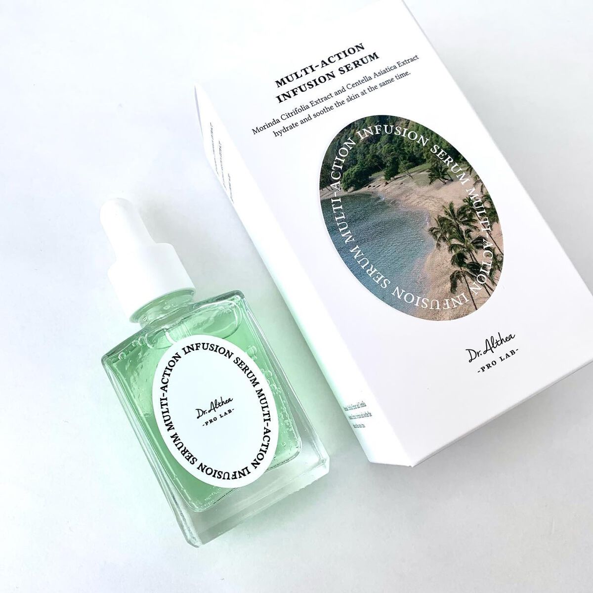 マルチアクションインフュージョンセラム/Dr.Althea/美容液を使ったクチコミ(1枚目)