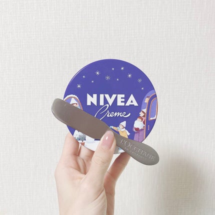 ニベアクリーム 2020年限定デザイン/ニベア/ボディクリームを使ったクチコミ(1枚目)