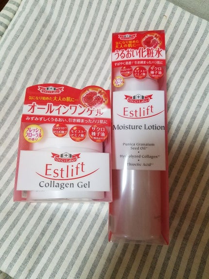 エストリフトモイスチャーローション/ドクターシーラボⓇ/化粧水を使ったクチコミ(1枚目)