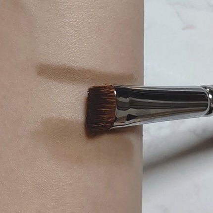 平行眉ブラシ 熊野筆/WHOMEE/メイクブラシを使ったクチコミ(4枚目)