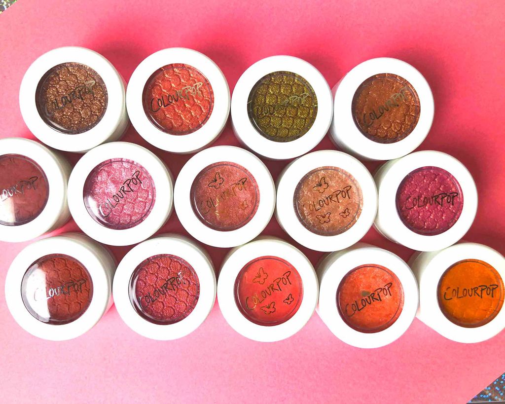 Super Shock Shadow/ColourPop/単色アイシャドウを使ったクチコミ(2枚目)