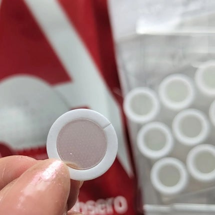 エーキュアショットスポットパッチ/obsero/にきびパッチを使ったクチコミ(3枚目)