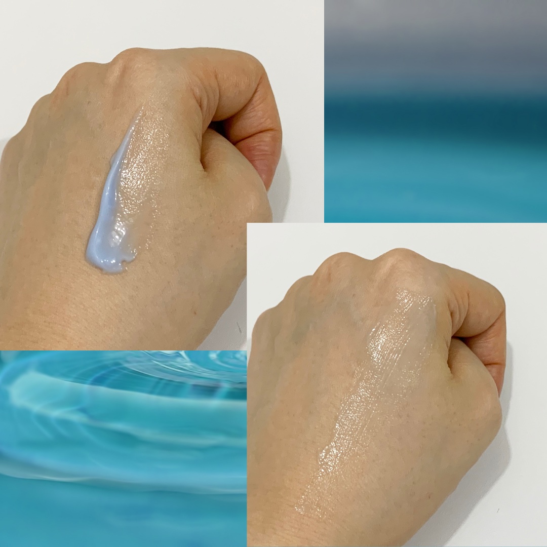 ミッドナイトブルーカーミングクリーム/Klairs/フェイスクリームを使ったクチコミ（3枚目）