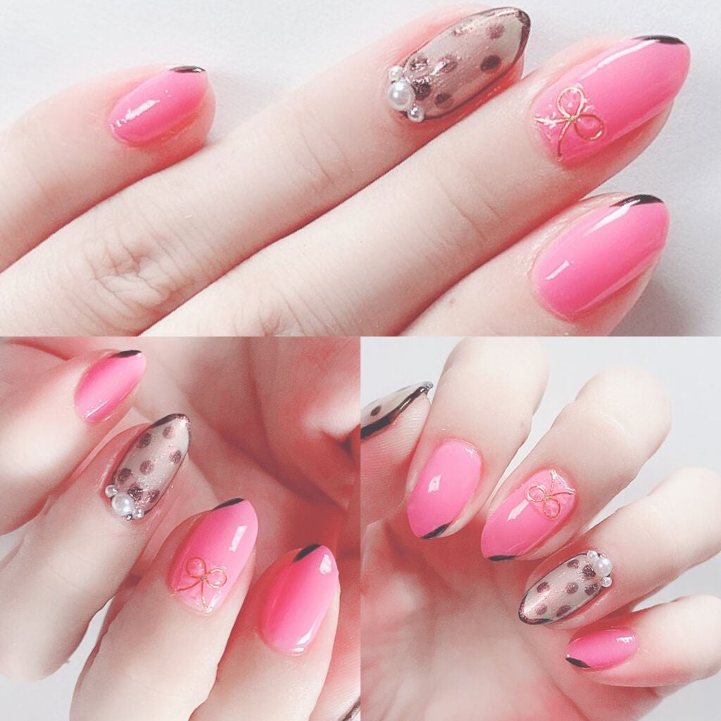 カラフルネイルズ/キャンメイク/マニキュアを使ったクチコミ(3枚目)