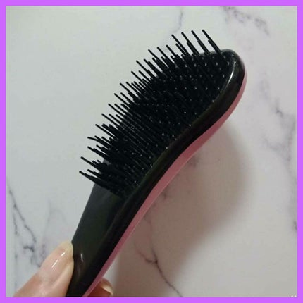 立体ヘアブラシ/DAISO/ヘアブラシを使ったクチコミ(2枚目)