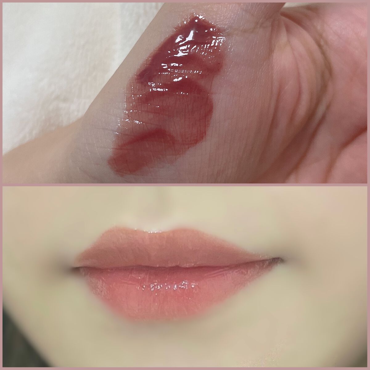 ニュアンスラップティント/Fujiko/リップティントを使ったクチコミ（3枚目）