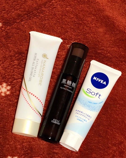 ナナローブ コロカリア スーパーオールインワンジェル(旧)のクチコミ「はじめまして、こんにちは。ゆえです。
参考にしつつ眺めているだけだったLIPSに投稿してみるこ.....」(1枚目)