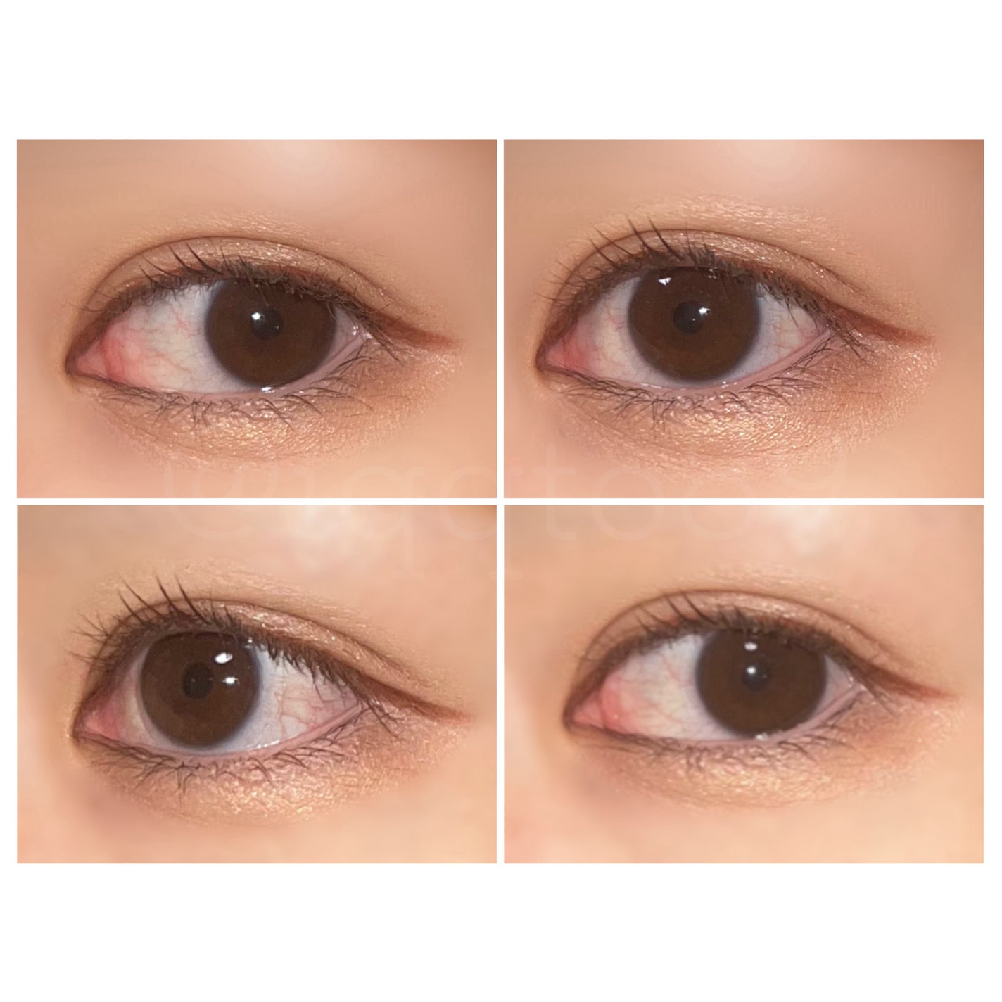 ショコラスウィート アイズ/リンメル ロンドン/アイシャドウパレットを使ったクチコミ(2枚目)