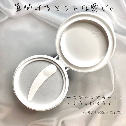 クレンジングバームモイストN/CLAYGE/クレンジングバームを使ったクチコミ(3枚目)